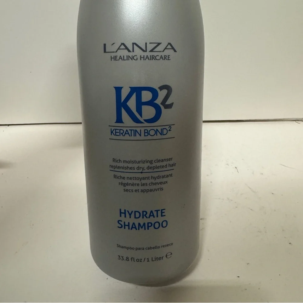 Lanza KB2 Hydrate Shampoo 33.8 OZ HTF